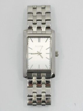 Baume & Mercier Diamant 65488 Date Silver Dial Quartz Ladies Watch_934678